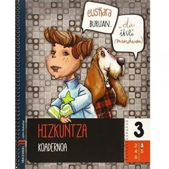 Hizkuntza koadernoa 3