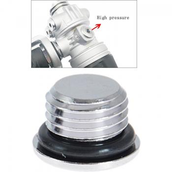 Bouchon régulateur plongée cuivre anti-rouille, 3/8 pouces/7/16 pouces, haute/basse pression
