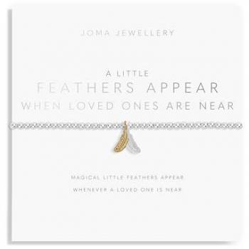 Joma Jewellery A Little Feathers Appear When Loved Ones Are Near Bracelet