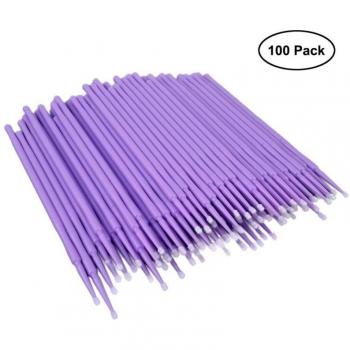 100pcs Touch-up Paint Brushes