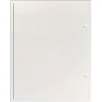 Sportello di ispezione Upmann Primus 400×800 mm in bianco con chiusura quadrata