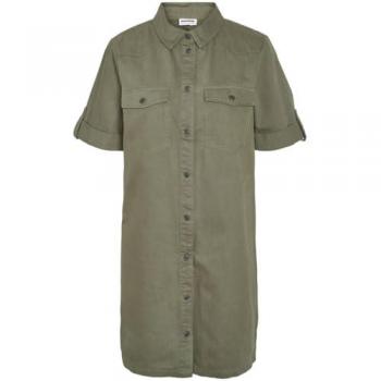 Robe courte en jean Noisy May