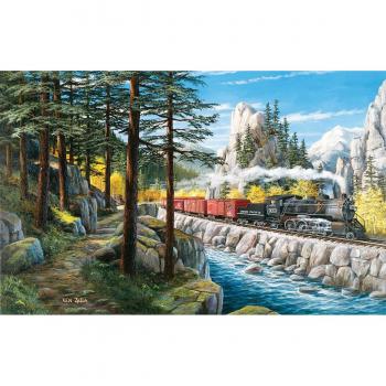 Ken Zylla – Sunsout 550-Teile Puzzle “Horn runden”