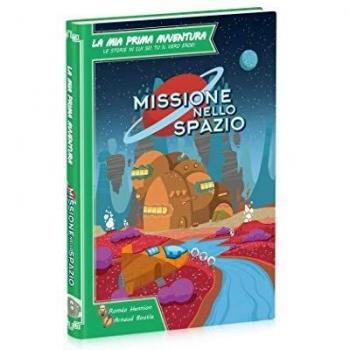 La Mia Prima Avventura Missione nello spazio. Gioco da tavolo