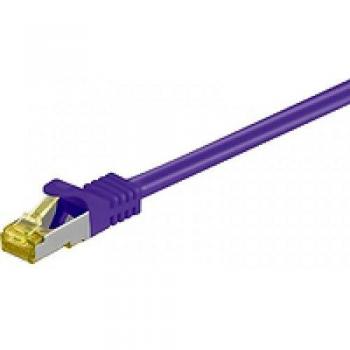 Microconnect 1m S/FTP Cat7 Networking Cable Purple