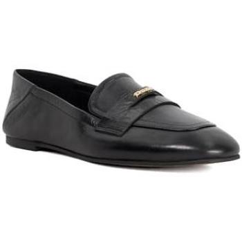 Dune London Chaussures Noires à Talon Plat