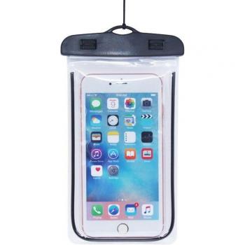 Summer Swim Bag with Waterproof Phone Pouch
