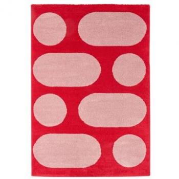 Tapis Révolution Rouge Joyce 120×160 cm