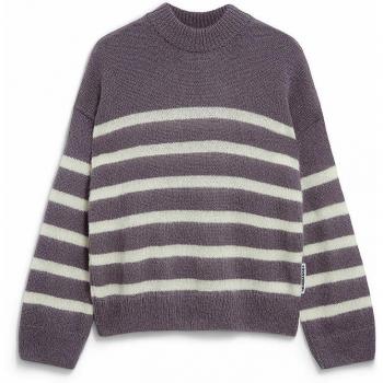 Armedangels Frauenpullover Gwyneiraa Stripes mehrfarbig S