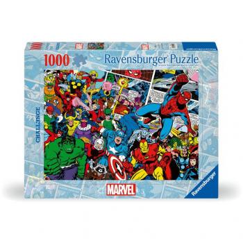 Marvel Challenge 1000 Teile Ravensburger