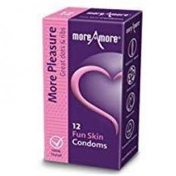 Kondom MoreAmore E22211 Spaß‑Haut Spray, 40 g