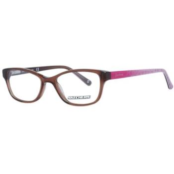 SE1633 Skechers Damesbril – Optisch Montuur Bruin