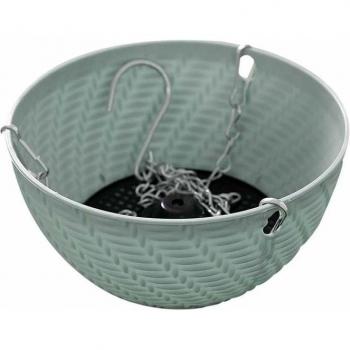 Cesta de plástico para plantas colgantes