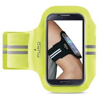 Puro Braccio Custodia per Smartphone Fino a 5.0 Verde