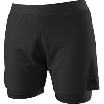 Pantaloncini Alpine Pro 2/1 per Donna – Dynafit Trail Running Nero/Sfondo Nero