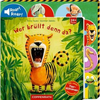 Anna Taube Wer Brüllt Denn Da?