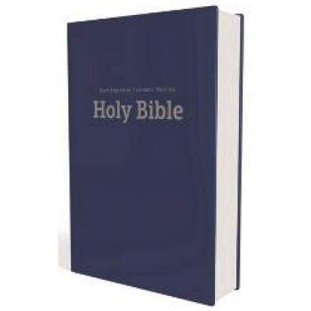 NASB, Church Bible (Pew Bible), Hardcover, Blue, 1995 Text, Comfort Print