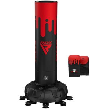 RDX Freistehender Boxsack F9 – Adult-Profi, rot gekennzeichnete Handschuhe