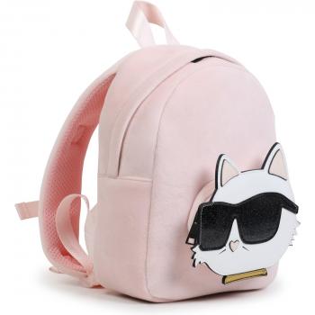 Klassic Pink Kids Karl Lagerfeld Mochila