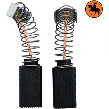 Charbons Buildalot Specialty ca-07-56142 pour la ponceuse AEG 355311 5x8x14 mm