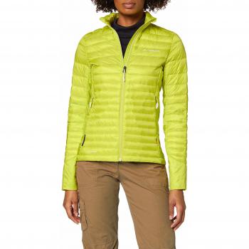 VAUDE Damen‑Kabru Light Jacke IV, gelb, EU 34