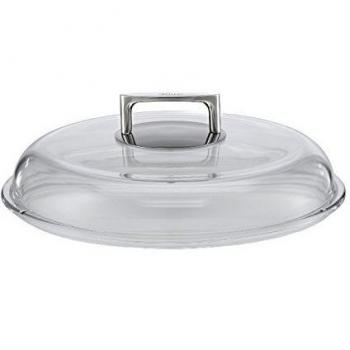 Borosilikat Glasdeckel für Pfannen 24 cm
