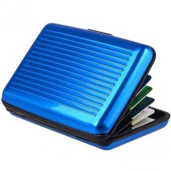 Funda de Aluminio con Protección RFID