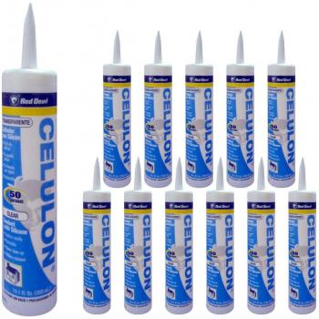 Kit 12 Sigillanti Red Devil 300ml Transparenti