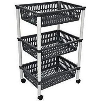 Ruedas Heidrun 3 Cestas en Colores