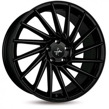 KESKIN WHEELS KT17 8x18 ET30 Matt Schwarz