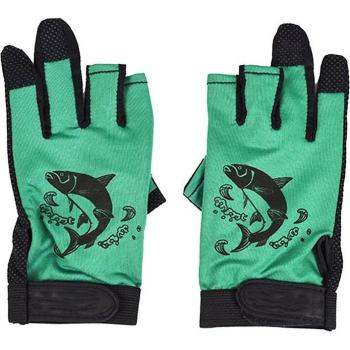 Anti-Slip Fishing Gloves
