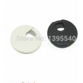 35mm Plastic Desk Outlet Port