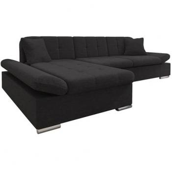 MIRJAN24 Ecksofa Montana, L-Form, mit verstellbaren Armlehnen