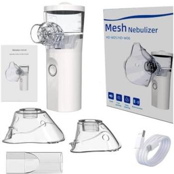 Ventisafe – Nébuliseur d’appoint rechargeable