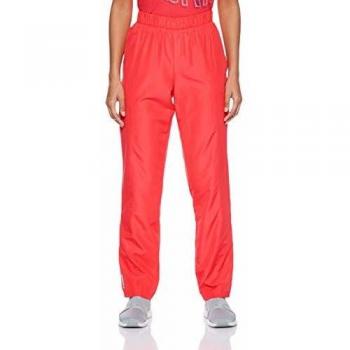 PUMA Women's Woven Warm Up Pant, Rötlich – NRGY – Größe 38 (M)