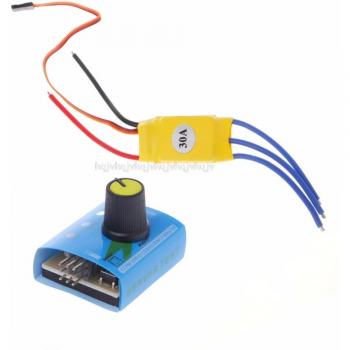 DC 12V High-Power Brushless Motor Regulator