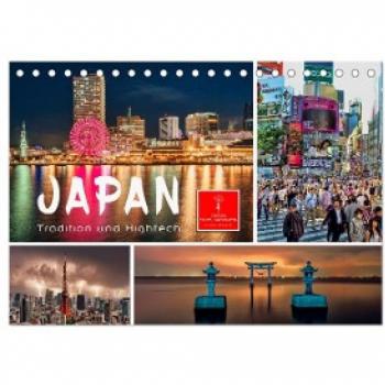 Tischkalender 2024 Japan