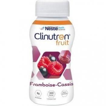 CLINUTREN FRUIT Framboise Cassis 4x200ml