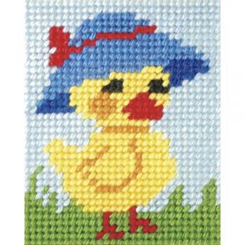 Orchid & Mother Duck Textile Art Kit