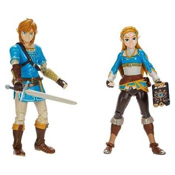 Miniatures 10 cm : Zelda & Link (Pack 2)