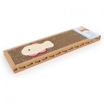 Cat Scratch Board with Sisal Fish for Training