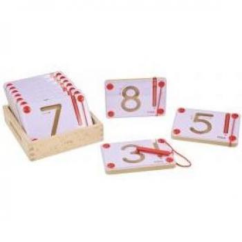 Tavolette magnetiche Viga Toys per scrittura numeri