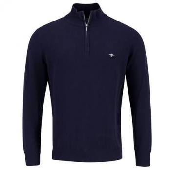FYNCH-HATTON Troyer, Herren, Größe XL, navy, mit Logo