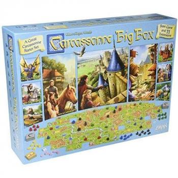 Carcassonne Big Box | Z-Man Games | Board Game