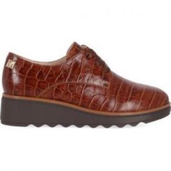 Sapato Chic K10 Cuir Tan