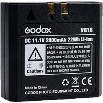 Godox VB18 2000mAh Akku für V860II-C/N/S/O/F Blitzgeräte
