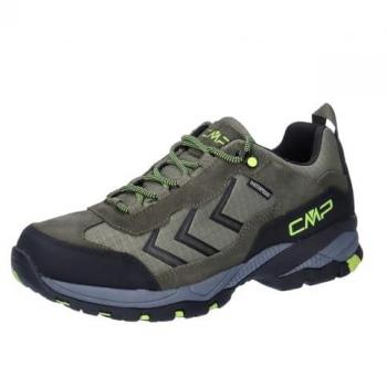 CMP Melnick Low Wanderschuhe WP 3Q19657 Grün Herren