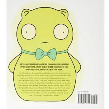 The Official Bob's Burgers Coloring Book