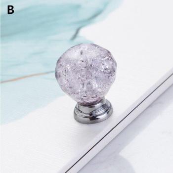 Crystal Gem Snowball Drawer Accessory