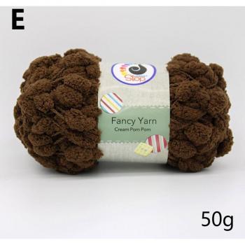 Acrylic Thick Yarn for Knitting 50g